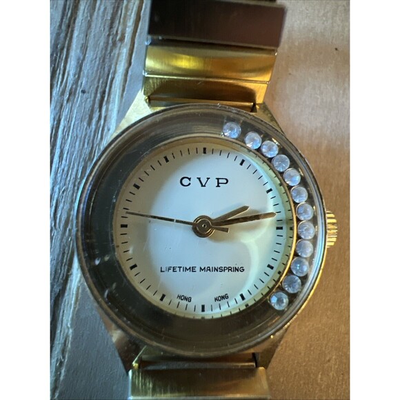 Cvp Ladies Watch Manual Wind Parts/repair - Picture 2 of 6